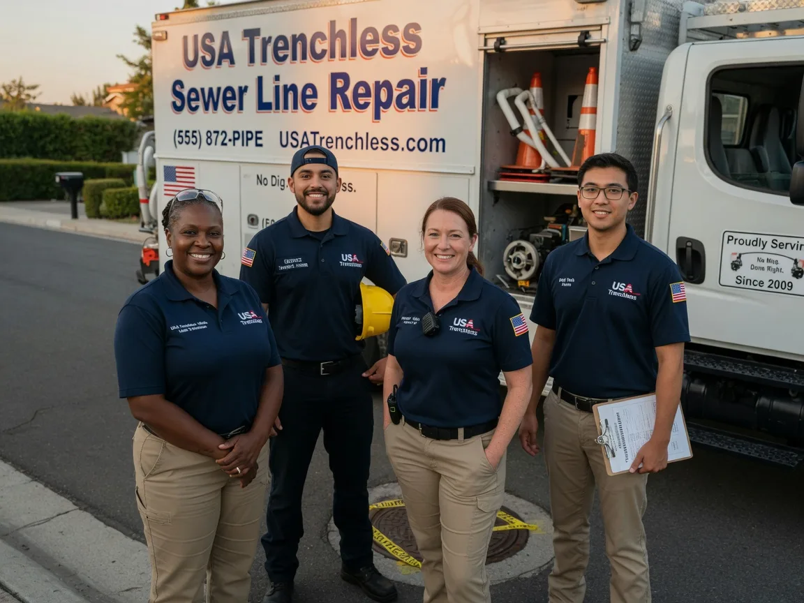 Sewer Line Repair company in Halliday, ND