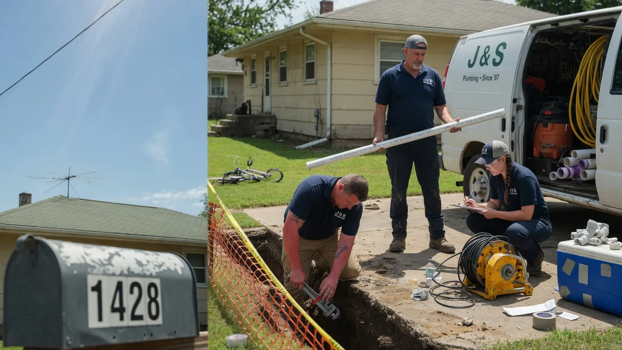 Sewer Line Repair in Halliday, ND near me